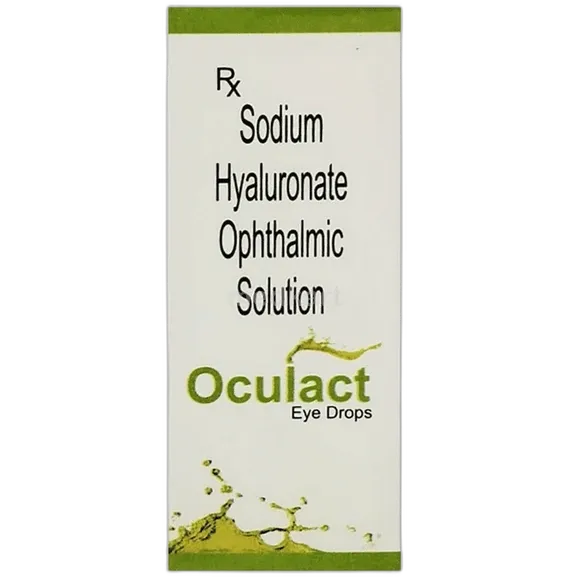oculact eye drops 10 ml